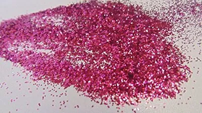 Raspberry Red Metal Flake Glitter .015 Custom Paint Crafting Epoxy Casting • $35.61