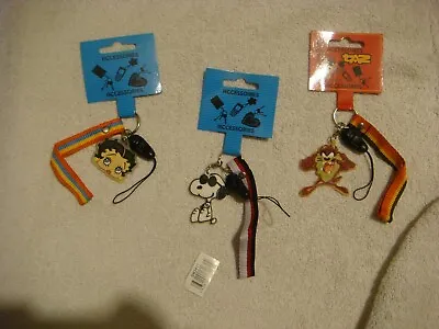 £2.49 • Buy  Taz, Snoop,y Betty Boop Laser Cut Keyring /Phone Charm  3 To Collect