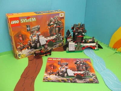 £138.30 • Buy (AH 3) LEGO System 6089 Ninja Stone Tower Bridge With Original Packaging & BA 100% COMPLETE!!