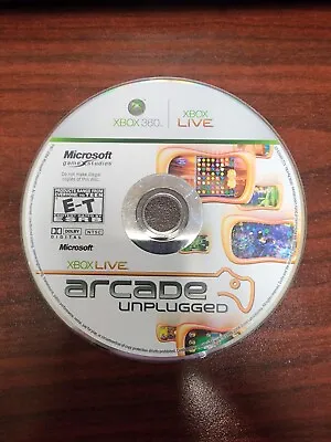 $5.99 • Buy Xbox Live Arcade Unplugged (Microsoft Xbox 360) NO TRACKING - DISC ONLY #A5083