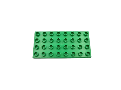 Lego® Duplo Base Plate Building Plate 4x8 8x4 LIGHT-GREEN • $5.45