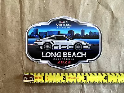 Mobil 1 IMSA Porsche Long Beach California 2022 Sticker Decal Original NEW • $8.99