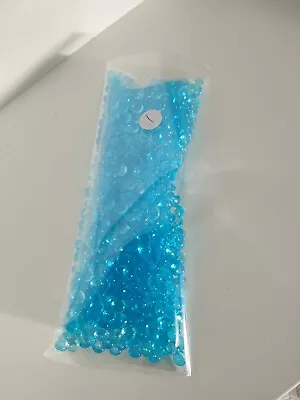 Acrylic Dew Drops Turquoise Colour Large Bag  • £2.50