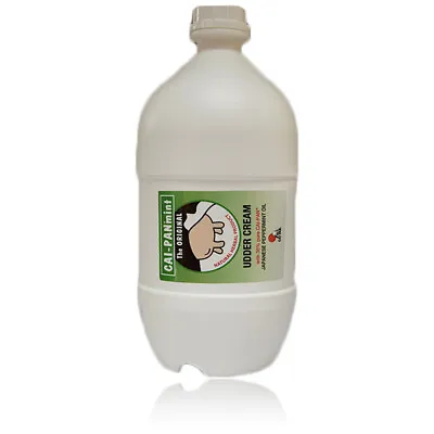 CAIPAN Mint Udder Cream 2500ml Original Peppermint Mint Udder Cream * SPECIAL* • £62