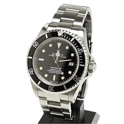 Rolex Sea-Dweller 116600  Black Dial Tritium X Number (manufactured Around 1991) • $10559.12