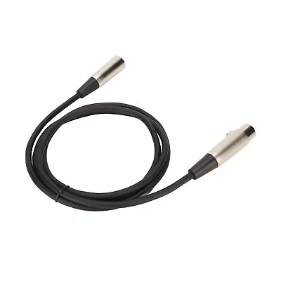 XLR Male To Female Mic Cable Wear Resistant XLR Male To Female Sound Cable 4 GDS • £10.60