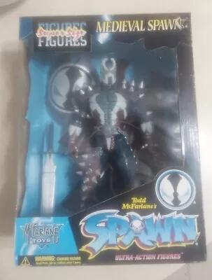 Todd McFarlane's MEDIEVAL SPAWN Ultra-Action Figure Super Size - NEW SEALED 1997 • $59.95