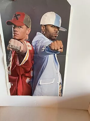 John Cena Method Man Rap Wrestling Poster Wrestler WWF WWE Wrestle • $8.60