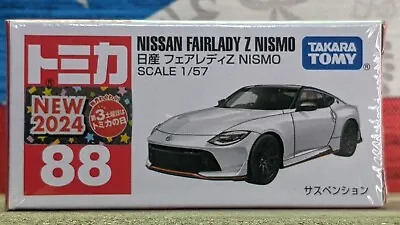 Tomica #88 Nissan Fairlady Z Nismo 1/57 Scale New In Box [wyl] Usa Stock!!! • $6.99