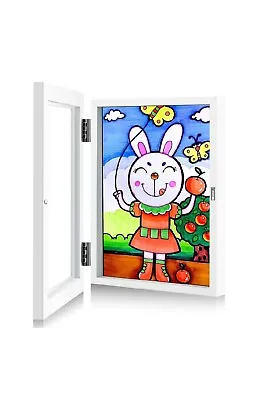 SANK CHILDREN ART PROJECTS A4 11.8'' X 8.3'' KIDS ART FRAMES- White -NEW IN BOX • $21.90
