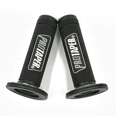 1Pair 7/8  1  Motorcycle Handlebar Grips Hand Grip Rubber For Off Road Dirt Bike • $10.99