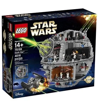 *NEW* Lego 75159 Star Wars Death Star  MISB Set Retired Rare Set X 1 • $2590