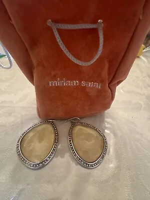 Miriam Salat  Resin Drop Earrings • $64