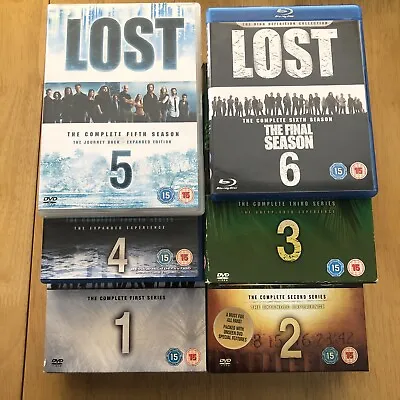 Lost - The Complete Collection Season 1-6 - DVD And Blu-ray See Description • £18