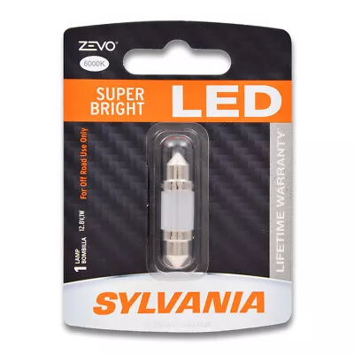 Sylvania ZEVO Glove Box Light Bulb For Volvo S60 XC70 S80 XC60 XC90 Gx • $12.54