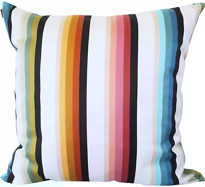 MISSONI  HOME GLOSSY UPHOLSTERY CUSHION COVER COTTON  60x60cm BALBIANELLO T42 • £105