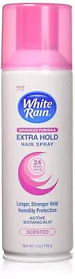New White Rain Extra Hold Aerosol Hairspray Scented 7 Oz • $9.49