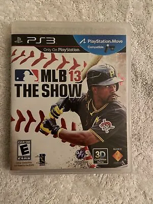 MLB 13: The Show (PlayStation 3 PS3) - DISC ONLY • $5.99