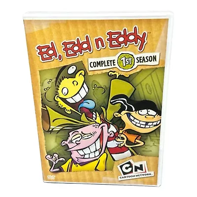 Ed Edd N Eddy - The Complete First Season (DVD 2006 2-Disc Set) Cartoon • $5.99