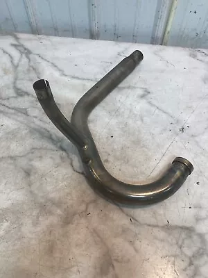 04 Moto Guzzi California Vintage 1100 Front Left Muffler Pipe Exhaust Header • $175