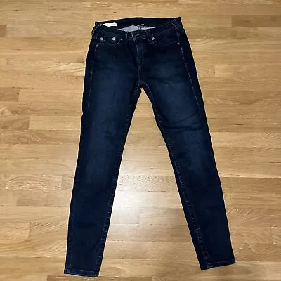 True Religion Halle Jeans Women's Sz 29 X 29 Mid Rise Super Skinny Denim • $22