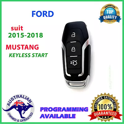 Smart Key Suits Ford Mustang Mondeo 2015 2016 2017 • $99