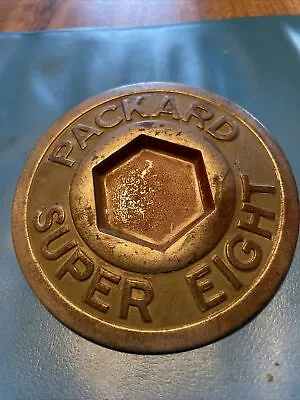 Packard Super Eight Hood Trunk Grill Emblem • $12.50