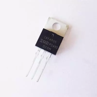 20pcs Transistor IRF4905 IRF4905PBF MOSFET FET P-Channel 55V 75A 200W DIY  • $7.55