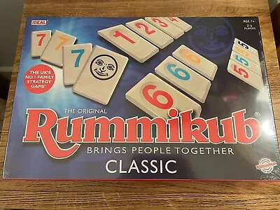 IDEAL | Rummikub Classic Game: Brings People Together  For 2-4 Players | Ages 7+ • £18