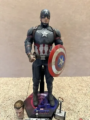 Hot Toys Avengers: Endgame - Captain America 1/6th Scale Collectible Figure • $200