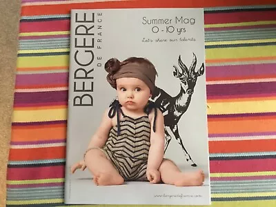 £5 • Buy Bergere De France Magazine Pattern Book 167