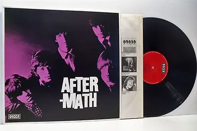 £31.79 • Buy THE ROLLING STONES After-math LP EX/EX, 6.21396, Vinyl, Album, 1980s Reissue