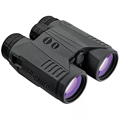 Sig Sauer KILO3000BDX 10x42mm Laser Rangefinder Binocular Black - SOK31004 • $899.99