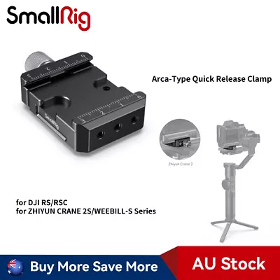 SmallRig Arca-Type Quick Release Clamp For DJI Ronin S/Ronin SC /ZHIYUN CRANE 2S • $39.90