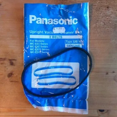 X1 Panasonic Upright Vacuum Cleaner Belt Type UB-1L MCE Series • £3.50