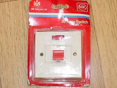 Mk 30 Amp Cooker Switch • £6