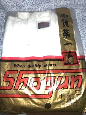 Shogun Karate Gi - Size 150 - New Sealed Kit.     #L6^ • £27