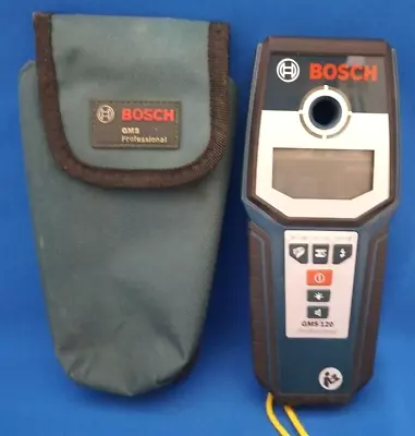 BOSCH GMS120 Digital Detector Power Supply Battery Powered Used From Japan • $99.50