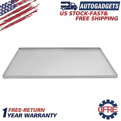 108X68.00X8.00 Cm Metal Replacement Tray For Dog Crate - Stainless Steel  Basin- • $69.45