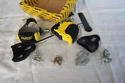 NOS Vintage Mavic 646 LMS SSC Pedals In Box Lotus 110 Circa 1992-4 • $229.97