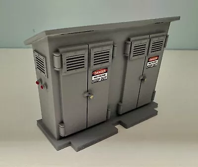 RTR - Electrical Relay Cabinet O Scale (1:48) Custom Designed 3D Resin Printed • $33.70