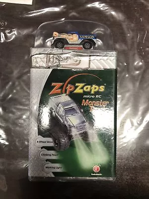 ZIP ZAPS Micro RC Radio Shack Samson Monster Truck Starter Kit NEW Sealed 2005 • $30