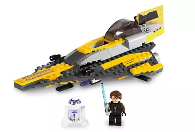 £29 • Buy LEGO 7669 – Star Wars – Anakin’s Jedi Starfighter – 145 Parts – 2 Figures