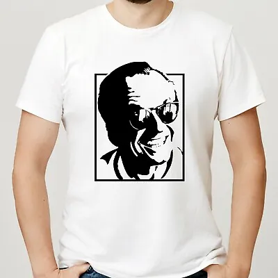 £8.99 • Buy Jack Nicholson Famous Actor 100% Cotton Premium Unisex Mens White T-shirt