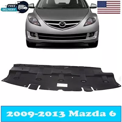 New Front Under Cover Engine Splash Shield For 2009-2013 Mazda 6. • $28