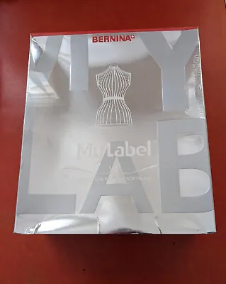 Bernina My Label 3D Fashion Design Software NEW • $120