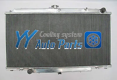 Aluminium Radiator For Nissan Patrol GU Y61 4.2L Turbo Diesel 3Core Manual • $269