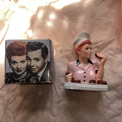 I Love Lucy Vintage Job Switching Chocolate Factory Ceramic Figurine W BONUS CUP • $19.99