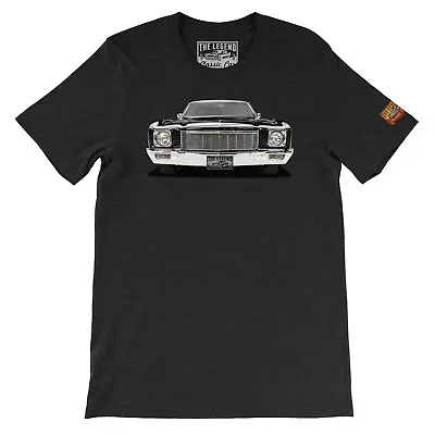 1970 Chevy  Monte Carlo The Legend Classic Car Men's T-shirts Made In USA • $13.99