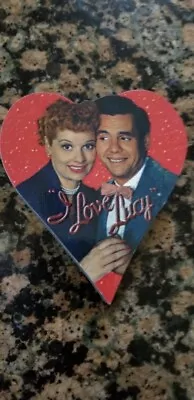 I Love Lucy Refrigerator Magnet Lucy And Ricky. Colorful And In Great Condition • $5